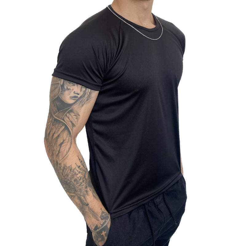 Camiseta Masculina Poliéster | 5 peças | Kit Total Flex™