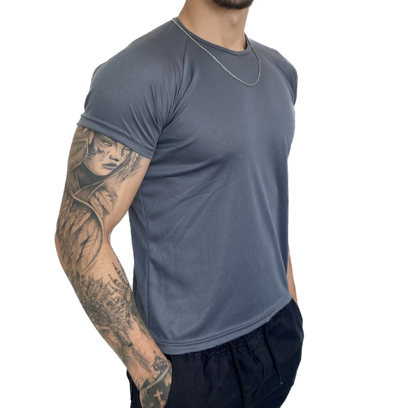 Camiseta Masculina Poliéster | 5 peças | Kit Total Flex™