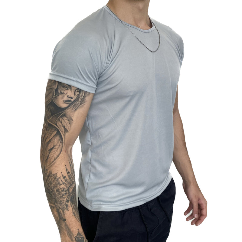 Camiseta Masculina Poliéster | 5 peças | Kit Total Flex™