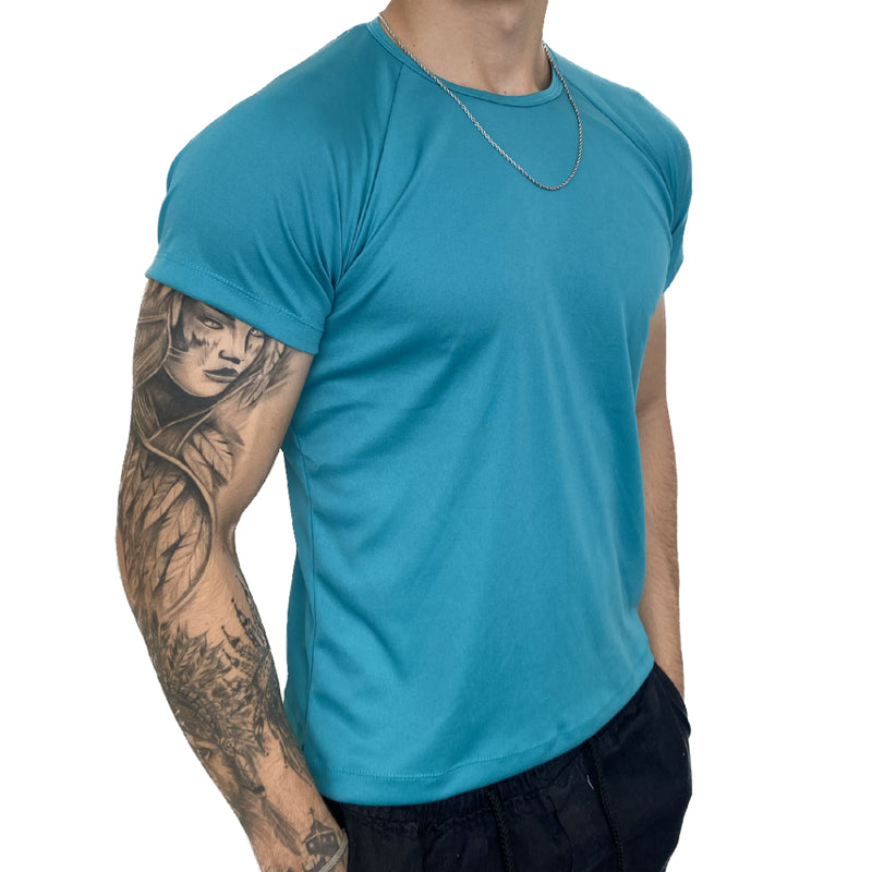 Camiseta Masculina Poliéster | 5 peças | Kit Total Flex™